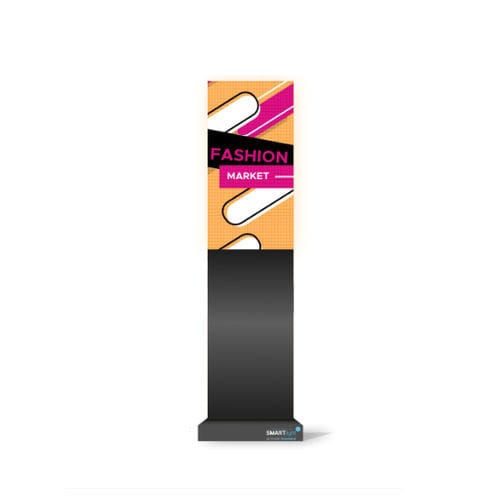 Écran LED modulable - EMV39PO40A2 - Smartlight europe - pour vitrine / pour magasin / publicitaire