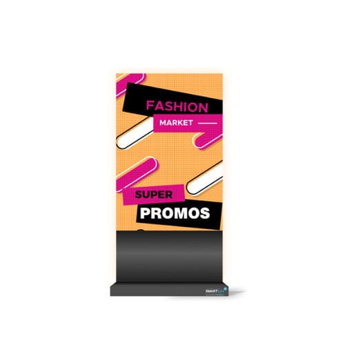 Écran LED modulable - EMV39PO40B1 - Smartlight europe - pour vitrine / pour magasin / publicitaire