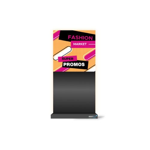 Écran LED modulable - EMV39PO40B2 - Smartlight europe - pour vitrine / pour magasin / publicitaire
