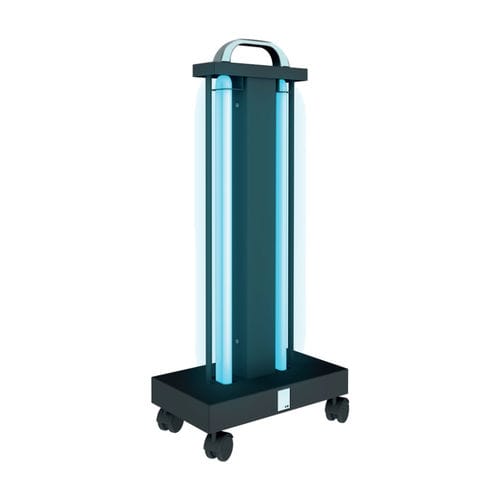 Décontaminateur UV-C à poser - MOOVI  - ATENA LUX SRL - en acier / IP20 / à lampes