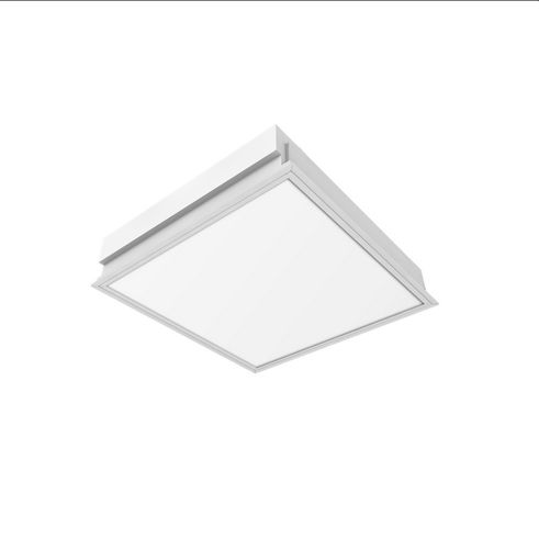 Faux-plafond lumineux - AT/FIRE - ATENA LUX SRL - en tôle d'acier / en panneaux / pour salle blanche