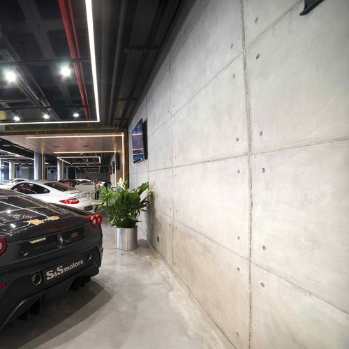 Revêtement mural pour intérieur - HORMIGON PLUS - Artstone - pour l'extérieur / en béton / texturé