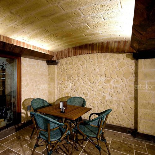 Revêtement mural pour intérieur - LASTRA - Artstone - pour l'extérieur / en pierre / texturé