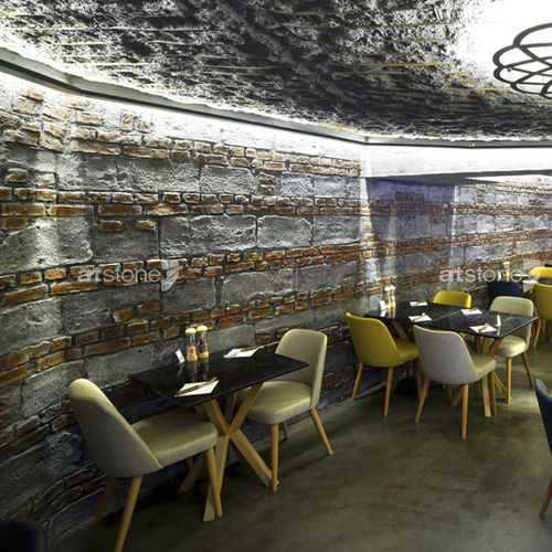 Revêtement mural pour intérieur - PICADA - Artstone - pour l'extérieur / en béton / en pierre naturelle