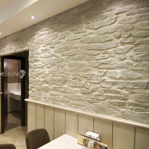 Revêtement mural pour intérieur - LAJAS - Artstone - pour l'extérieur / en pierre / texturé
