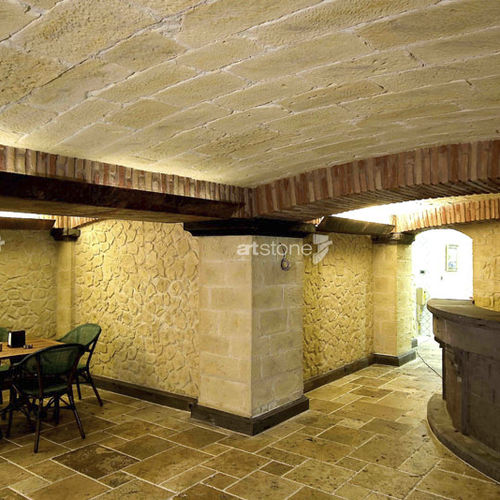 Revêtement mural pour intérieur - PICADA - Artstone - pour l'extérieur / en pierre / texturé