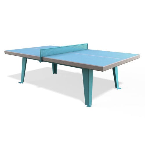 Table de ping-pong d'extérieur - 7401 - Arica Urban - contemporaine / pour espace public / en acier peint