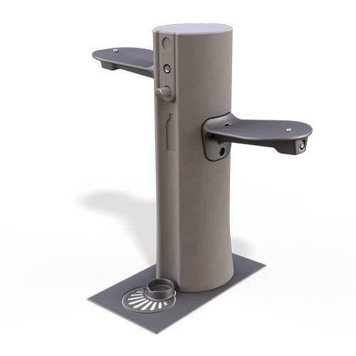 Fontaine à eau pour personnes à mobilité réduite - CORAL  - Arica Urban - pour chiens / d'extérieur / en béton