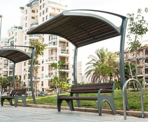 Abri pour espace public - GAL - Arica Urban