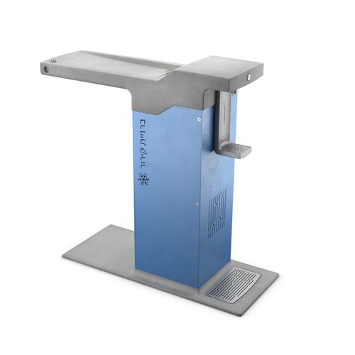 Fontaine à eau pour personnes à mobilité réduite - SION - Arica Urban - d'extérieur / en métal / pour espace public
