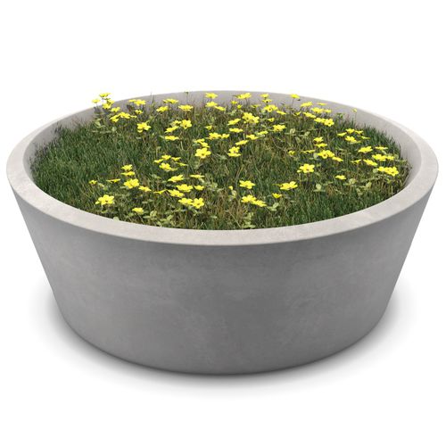 Jardinière en béton - MARVA - Arica Urban - ronde / contemporaine / pour espace public