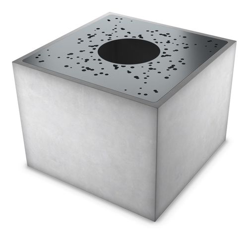 Jardinière en béton - EREZ - Arica Urban - rectangulaire / carrée / contemporaine