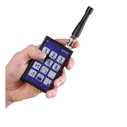 Télécommande pour contrôle d'accès automatique - AX500  - Axess - pour sécurité / imperméable