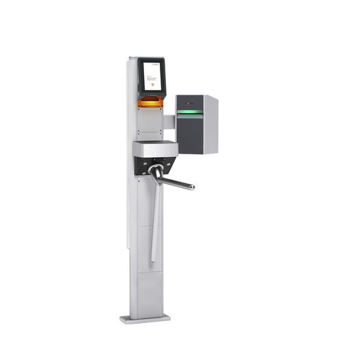 Imprimante de billets avec lecteur - BADGE BOX 600 - Axess - avec lecteur de billet électronique / avec lecteur de cartes d'embarquement / avec scanner codes-barres
