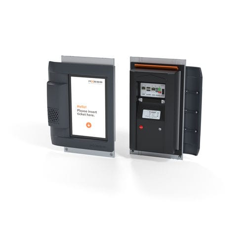 Module de contrôle pour porte - AXESS CONTROLLER 600 - Axess - encastré / IP / Ethernet