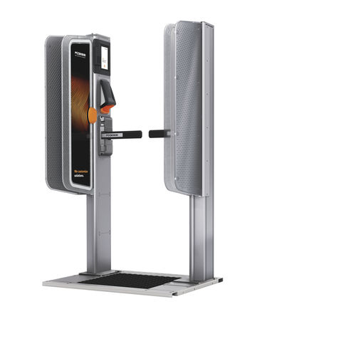 Barrière de contrôle d'accès - AX500 SMART GATE NG - FLAP - Axess - battante / en aluminium anodisé / pour espace public