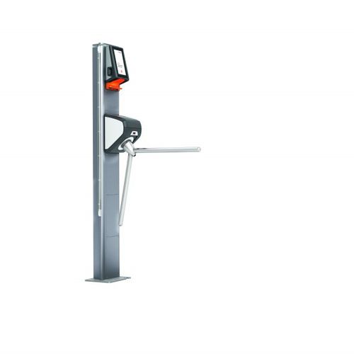 Tourniquet à socle - AX500 SMART GATE NG - Axess - pour contrôle d'accès automatique / de sécurité / pour flux important