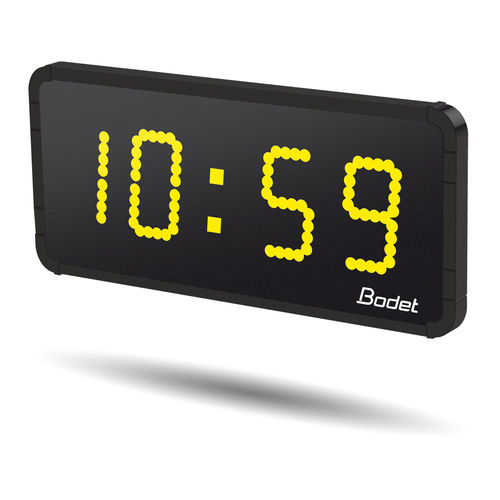 Chronomètre numérique pour compétition sportive - Bodet Sport