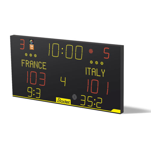 Tableau des scores - 8T120 - Bodet Sport