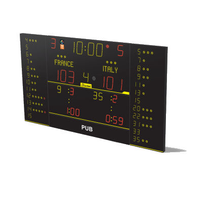 Tableau des scores de multisports - 8NT325 ALPHA - F10 - Bodet Sport