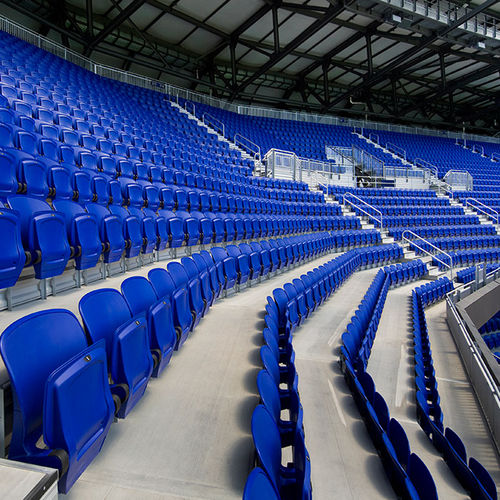 Siège de gradin - ALPHA BARE - Camatic Seating