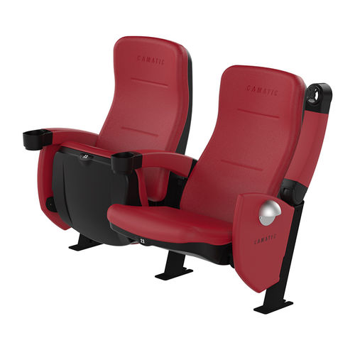 Fauteuil de cinéma en tissu - ACTIVA TILT - Camatic Seating - en cuir / en polyuréthane / professionnel