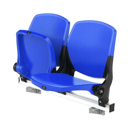 Gradin escamotable - AXIOM BARE - Camatic Seating - automatisé