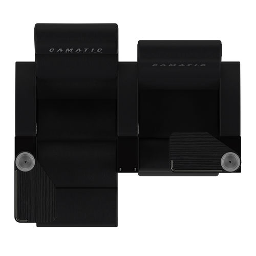 Fauteuil de cinéma en tissu - VALENCIA MOTION 34 - Camatic Seating - professionnel / rouge / noir