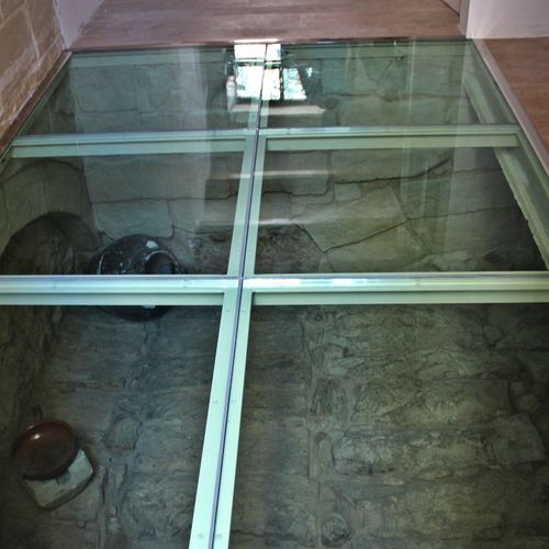 Dalle de plancher en verre - Jamar