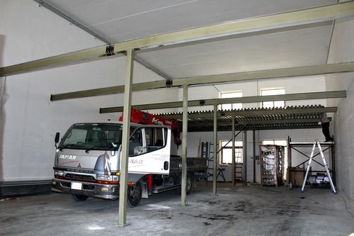 Portique en acier - Jamar