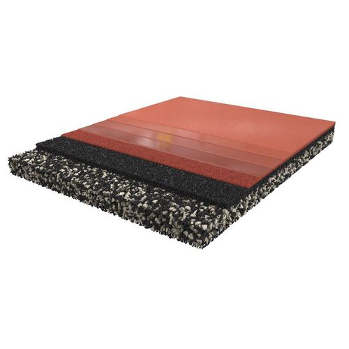 Sol sportif d'extérieur - CONIPUR JIP COMFORT+  - CONICA - en PUR / pour terrain de sport / pour parcours de golf