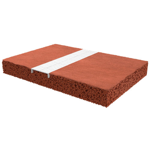 Sol sportif d'intérieur - CONIPUR PRO CLAY - CONICA - d'extérieur / d'argile / pour terrain de tennis