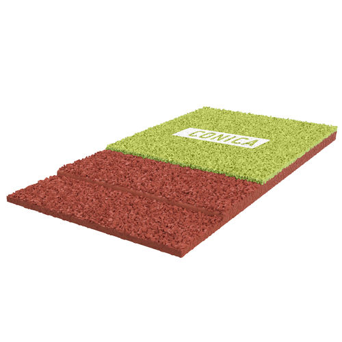 Sol sportif d'extérieur - CONIPUR M - CONICA - en polyuréthane / pour terrain de sport