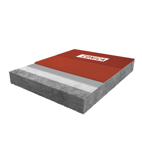 Revêtement de sol en polyuréthane - CONIFLOOR LPC - CONICA - d'intérieur / pour le tertiaire / professionnel