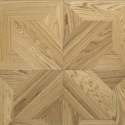 Parquet massif - CRYSTAL - Frevini studio - en chêne / laqué / sablé