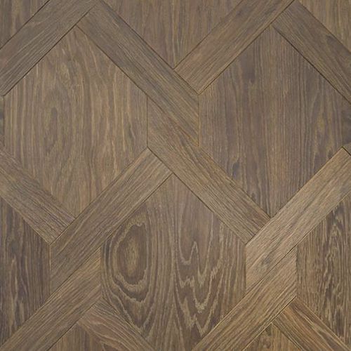Parquet massif - MANSION WEAVE - Frevini studio - en chêne / huilé / brossé