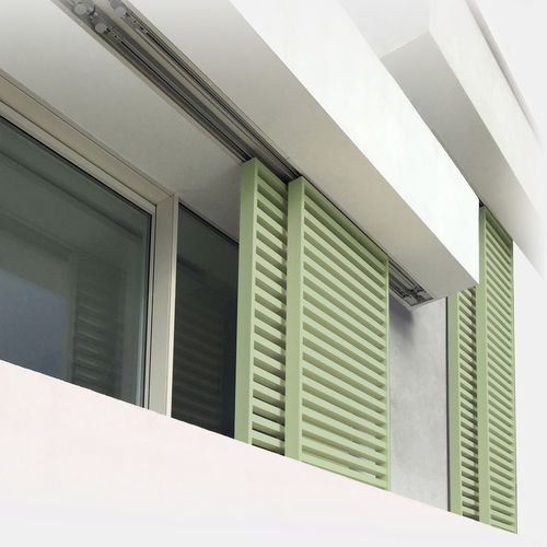 Automatisme pour volet coulissant - SL80 - CHIAROSCURO - à entraînement linéaire / modulaire / sur mesure