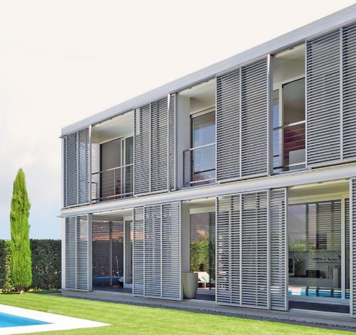 Automatisme pour volet coulissant - SL100 - CHIAROSCURO - à entraînement linéaire / modulaire / sur mesure