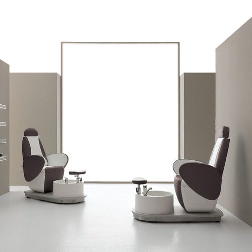 Fauteuil spa pédicure en simili cuir - EDGE - VISMARA Beauty&Spa Design - avec repose-tête / avec repose-pieds / avec accoudoirs