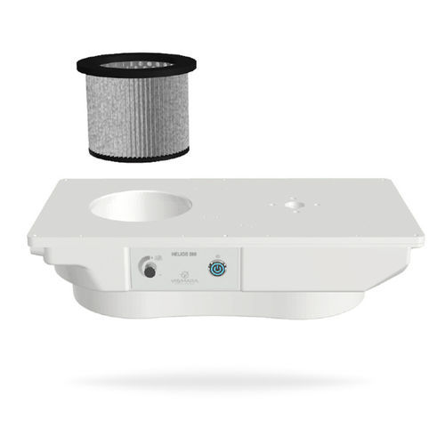 Filtre à charbon - HELIOS 280 - VISMARA Beauty&Spa Design - de désinfection / actif