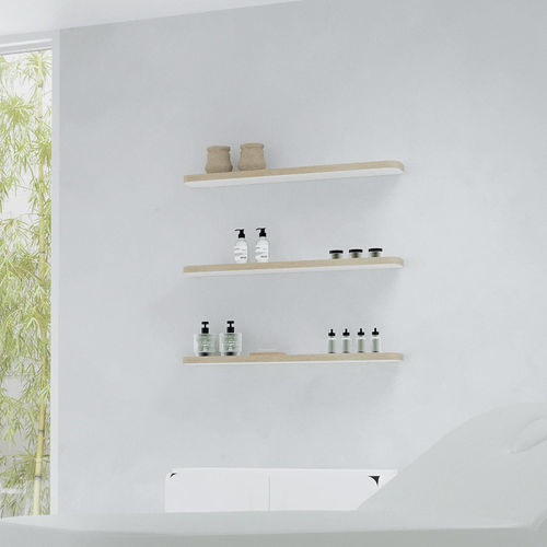 Étagère murale - NAT - VISMARA Beauty&Spa Design - contemporaine / en bois / en mélaminé