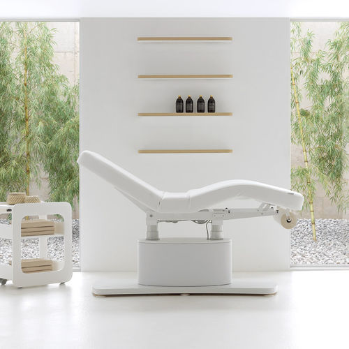 Table de massage électrique - VISION - VISMARA Beauty&Spa Design - en mélaminé / à hauteur réglable / professionnelle