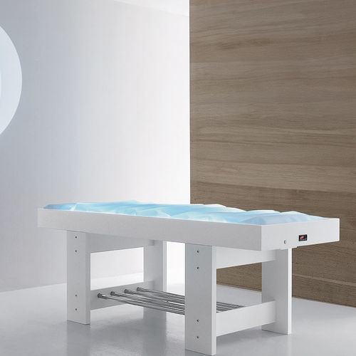 Lit d'eau de massage avec chromothérapie - ANDROMEDA HYDRO   - VISMARA Beauty&Spa Design - chauffant / professionnel