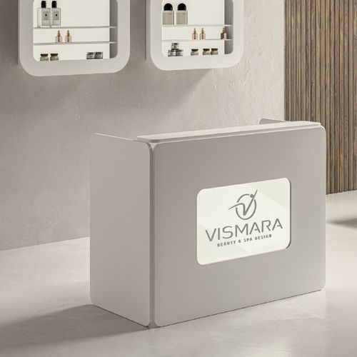 Banque d'accueil en mélaminé - NAT LED - VISMARA Beauty&Spa Design - lumineuse / pour zone réception