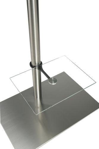 Étagère murale - PVT 4030 SP - PVT 4025 SP5 - SERI STYLU - contemporaine / en verre
