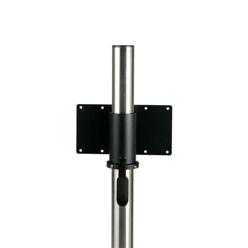 Support TV sur pied contemporain - C5TV - SERI STYLU - pivotant / en acier peint / résidentiel