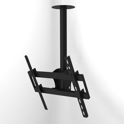 Support TV de plafond contemporain - SPT 50S 06 FX - SERI STYLU - pivotant / inclinable / en acier peint