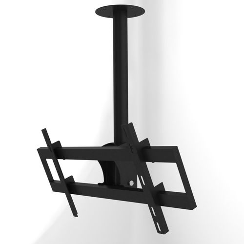 Support TV de plafond contemporain - SPT 75S 06 FX - SERI STYLU - pivotant / inclinable / en acier peint