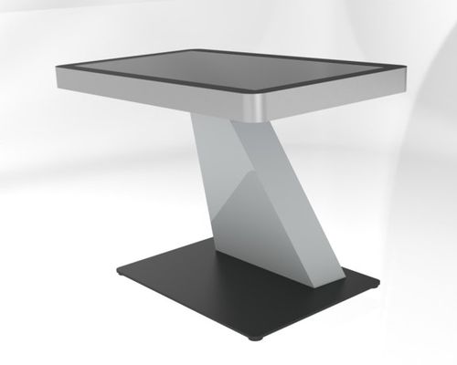 Support d'écran tactile pour espaces publics - TRIDIUS 50HP - SERI STYLU - contemporain / horizontal / en acier peint