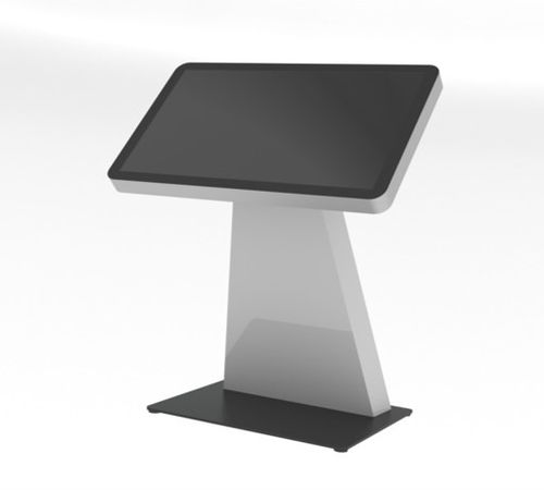 Support d'écran tactile pour espaces publics - TRIDIUS 50IP - SERI STYLU - contemporain / horizontal / en acier peint